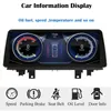 12.3 "Qualcomm 1920*720P Ram4G Rom 64G lecteur multimédia de voiture pour BMW X1 F48 2016 2017 2018 BT Wifi Carplay Radio GPS Navigation