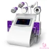 6 In 1 ultrasone cavitatiemachine radiofrequentie ultrasone body slankere vacuüm huidverzorgingsmachine voor gezicht, arm, buik, terug - thuis, studio, spa -gebruik