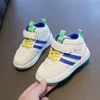 Sneakers Sepatu Kasual Anak Antiselip Awet UKURAN 21 32 Balita Sol Lembut Aad Laki Laki Perempuan Olahraga Bayi Sejuk 230516