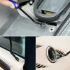 Novo portátil 5pcs Auto Car Door de clipe Ferramentas de remoção de barreiras Kits de rádio plástico painel de desmontagem ferramenta ferramenta de reparo de interiores de carro