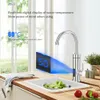 Heaters Electric Water Heater Instant Kitchen Faucet 110V 220V Stainless Steel Tankless Instant Heating Faucets Digital Display 3000W