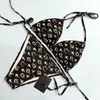 Designer Fashion Summer Swimwwear Luxury Swimwear Bandage Swimsuit Sexy Bikini Set Femmes Crop-Top Bikinis Mujer Sépare