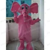 Halloween Elephant Mascot Costume Costomização Personalização de animais Personagem de animais Carnaval Adultos Festa de aniversário