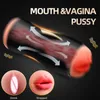 Vakuumsauger Vagina-Simulator Sexspielzeug für Männer Vibratoren Masturbation Erwachsene 10 Waren Intimmaschine Männlicher Masturbatorbecher