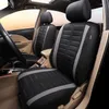 Bilstol täcker universal kompatibel bekväm läder auto styling passar de flesta bilar fordon täcker motordekor