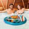 Inflatable Floats Tubes PVC table Pool Drinking Cup Float table Drink Mat Durable Stable Multifunctional Summer Pool Party Decorations P230516 good