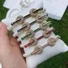 Link Bracelets 5PCS Fashion Elasticity Bracelet Pearl Shell Beaded Charm Zircon Bar Connector Bangles For Women 2023 Jewelry