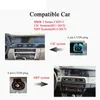 12.3 '' Android 11 SN662 GPS Nawigacja DVD Multimedia Player dla BMW 5 serii F10/F11/520i Carplay 4G LTE Radio