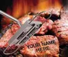 50sets BBQ Meat Branding Железо с изменчивыми буквами личности стейк мясо мясо барбекю.