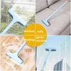 Neue Auto Fenster Windschutzscheibe Reinigung Pinsel Mikrofaser Tuch Auto Fenster Reiniger Langen Griff Auto Waschbar Pinsel Clean Tool