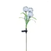 Decorative Flowers Garden Lawn Light Acrylic Weather Resitant Fence All Family White Artificial Daisy With Stems