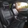 Nowy samochód Universal Fote Headrest Pu skórzany samochód oddechowy oddech siedzenie głowa szyi poduszka do wszystkich pojazdów