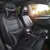 Neue Auto Universal Sitz Kopfstütze Pu Leder Auto Kopfstütze Atmen Sitz Kopf Hals Rest Kissen Fit Für Alle Fahrzeuge