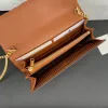 2023 nouveau sac à bandoulière portefeuille de luxe avec boîte avec numéro de série 621662