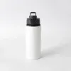 sublimation 20oz straight kids bottle tumbler Aluminum sippy cup Leak Proof Sports water bottle for Camping Travel Office Outdoor tt0516