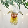 Christmas Decorations ABXMAS Chirstmas Doll Elf Room Decor For Home Hanging Tree Ornaments Navidad Gift Happy Year