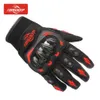 Спортивные перчатки велосипедные перчатки дышащие полные гоночные перчатки на открытые спортивные защита ездить на мотоциклетных перчатках.