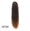 24 inch ponytail drawstring long curly ponytail with many styles to choose from supporting customization