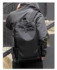 Рюкзак Lu рюкзак йога рюкзаки рюкзаки для ноутбука путешествия на открытые водонепроницаемые спортивные сумки подростки Школа Черно -серый синий