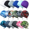 Cykelmössor masker unisex sport snabb torr hjälm utomhus sportcykel ridning löpande hattar antisweat cooling andningsbar 230515