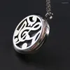 Catene 1pc Music Note Locket Box Collana in acciaio inossidabile Nome personalizzato Musicista personalizzato Gioielli Pendenti Collane Donna Uomo Regalo