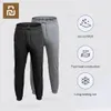 Accessoires youpin skah tricot stretch noir technologie cool confortable respirant et pantalon de séchage rapide pantalon de fitness sportif d'été
