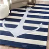 Dywany zakotwiczone europejskie proste śródziemnomorskie sofa stolik kawowy dywan nowoczesny salon sypialnia łóżko dywaniczne prostokątny podkładka dziecięca