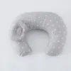 Pillows born Nursing Breastfeeding Throw Pillow Baby Learn Sit Seat Cushion Prevent Spit Milk Pillows Postnatal Supplies 230516