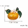 Broschen Halloween Kürbis Brosche Emaille Biene Schnecke Pferd Damen Hochzeit Bankett Pins Geschenke des Jahres Modeschmuck Accessoires