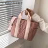 Petit sac à bandoulière en tissu doux pour femmes tendance Design de mode sacs à main en tissu sacs à main femme fourre-tout 230424