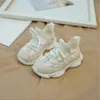 Sneakers Sepatu Anak anak Musim Semi Gugur Baru 2023 Uniseks Balita Laki laki Perempuan Jaring Bersirkulasi Modis Kasual 21 30 230516