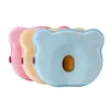 Подушка детская подушка против рулонного головы, рожденная поддержка головы с бархатным покрытием, детские принадлежности светло-розовые 230516