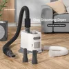 Clippers 2000w chien toilettage sècherie coiffure animale sèche-cheveux pour chauchage de chat soufflerie d'eau chaude au vent réglable pour un petit chien moyen grand chien moyen