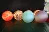 Светодиодные красочные гигантские надувные солнечные системы астрономия девять надувных планет + надувное надувное надувное солнце для украшения