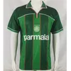 Palmeiras Retro Soccer Jerseys 1992 1993 1994 1995 1996 1999 2000 2010 2011 2014 18 Junior Valdivia Vintage Camiseta de Futbol 94 96 99 15 16 19 20 Classic Football Shirt