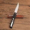 Высококачественный BK256 Flipper складной нож 8cr13mov satin point blade g10/дрова с ручкой из нержавеющей стали.