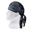 Rowerowe czapki maski drukowania pirackich chusty mężczyźni kobiety na głowie pałka głowa rowerowe pałk głowa potekka do czapki hiphop turban głowica szalik 230515