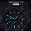 Armbanduhren MEGIR Chronograph Sport Männer Silikon Kreative Quarz Uhren Männliche Uhr Datum Stunde Armee Militär Armbanduhr Relogio Masculino