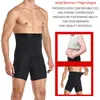 Men's Body Shapers Mens Shaper Compression Shorts Brief Waist Trainer Belly Control Slimming Belt Modeling Underwear