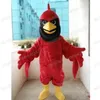 Cadılar Bayramı Kırmızı Parrot Maskot Kostüm Simülasyonu Özelleştirme Hayvan Teması Karakter Karnavalı Yetişkinler Doğum Günü Partisi Fantezi Kıyafet