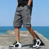 Mens shorts Summer Trend Cargo Thin Casual Loose Fiting Fitness Sports Running Fashion Straight L3XL 230516