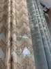 Curtain Luxury Luxurious Blackout Three-dimensional Embroidered Pearl Yarn