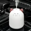 Steamer 250ml Mini umidificatore da tavolo con atmosfera colorata Diffusore di aromi a nebbia fredda per la casa Camera da letto Purificatore 230515