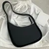 Torebka luksusowa The Row Half Moon Bag damskie lustro jakość TOTE 10A designerskie torby na plażę gładkie skórzane męskie mini pochette hobo crossbody2023