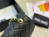 Сумочка высококачественные дизайнерские сумки Crossbody Designer Bag Luxury Card Держатель для плеч дизайнеры женская кошелек на цепных мешках для икры Cfclassic fashion Ladyh Ladyh