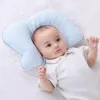 Pillows Children's Stereotyped Pillow born Baby Comfort Sleep Artifact Corrects Head Shape Travesseiro Cotton Appease Pillows 230516