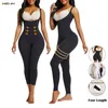 Taille Ventre Shaper Fajas Colombianas Sans Couture Body Shaper Butt Lifter Minceur Taille Corset Coupe Libre Long pour Perte De Poids Taille Haute Shaper 230516