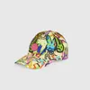 Designer de luxe casquette de baseball impression graffiti ajusté chapeau dôme personnalité rue tendance hommes femmes casquette hip hop chapeau chapeaux de soleil