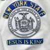 T-shirt da uomo Hip Hop Fashion T-shirt Streetwear Alta qualità O-Collo Casual Coppia Lettera Stampa Oversize Uomo Donna Jesus Is King J230516