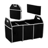 Nouveau organisateur de stockage de coffre de voiture pliable polyvalent sans couvercle sac de rangement de voiture Portable organisateur de coffre de voiture